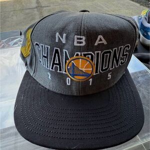 RBX Gray and Black NBA Champions Cap